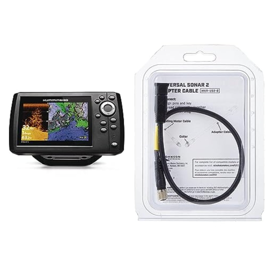 Fishing Gps - Helix 5 Fish Finder and Accessories