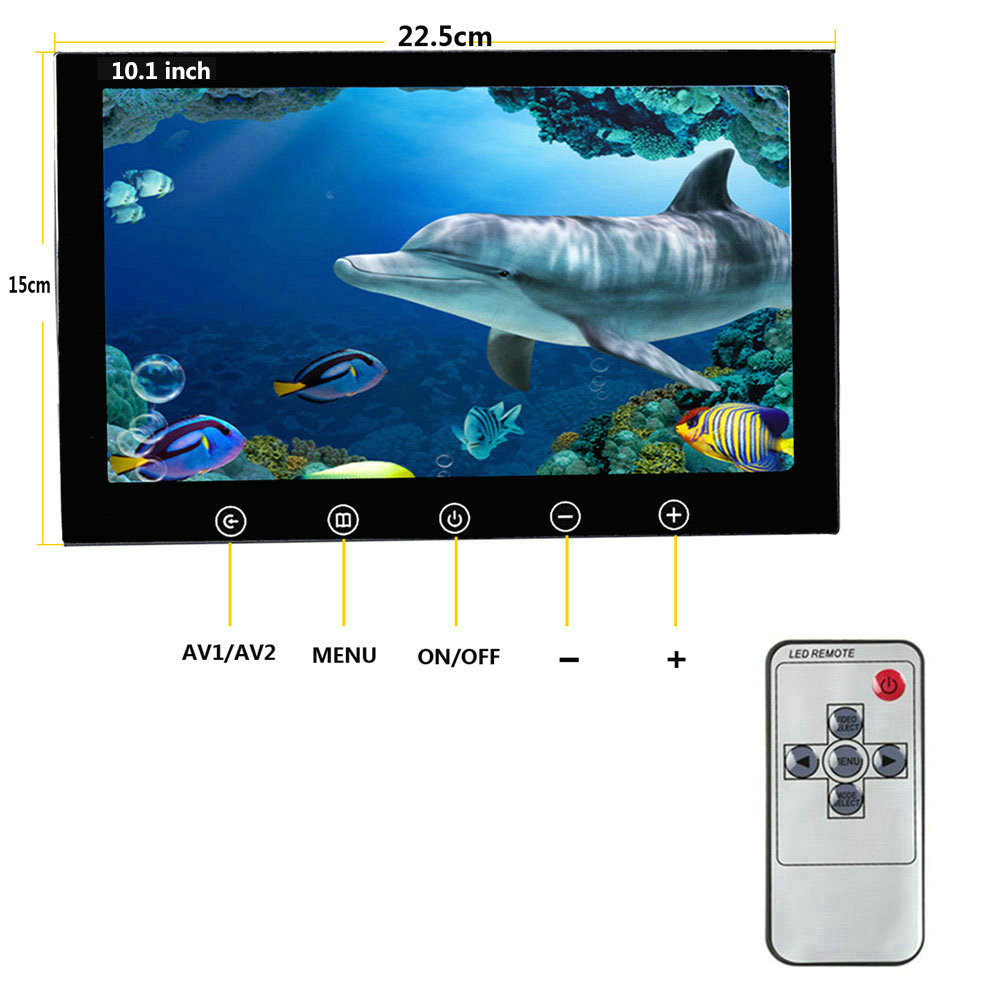 MaoTeWang 10'' Winter Fish Fin - Fish Finder Cable ulasan dan harga