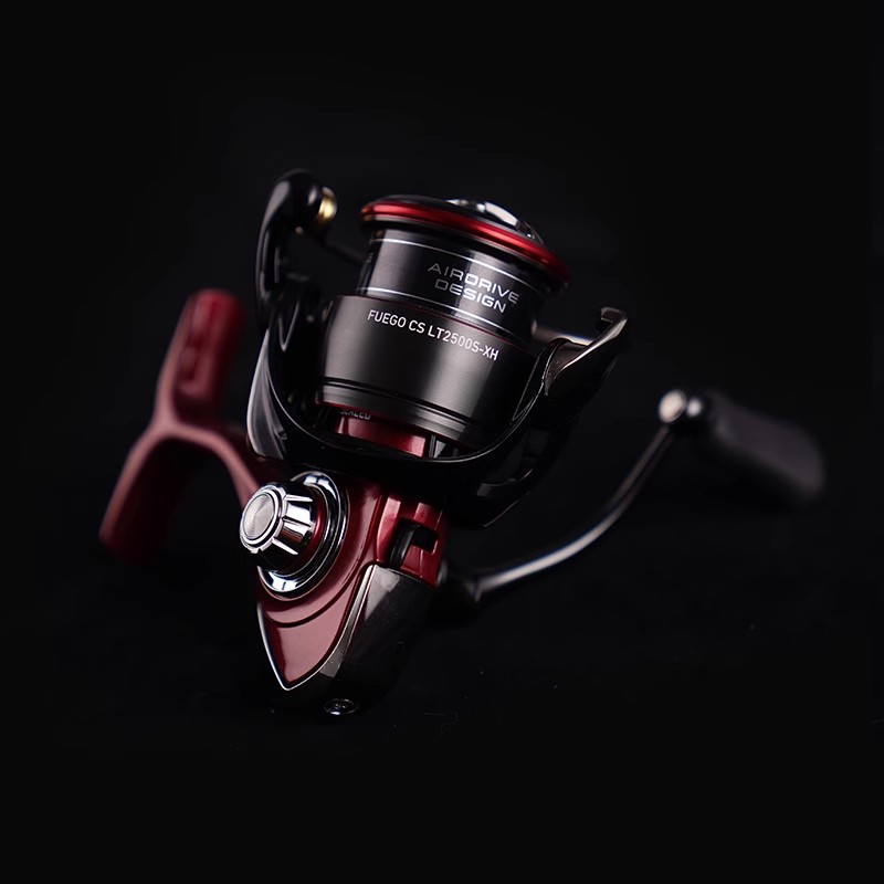 2025 NEW DAIWA FUEGO CS LT Spi - Abu Garcia Reel Revo ulasan dan harga
