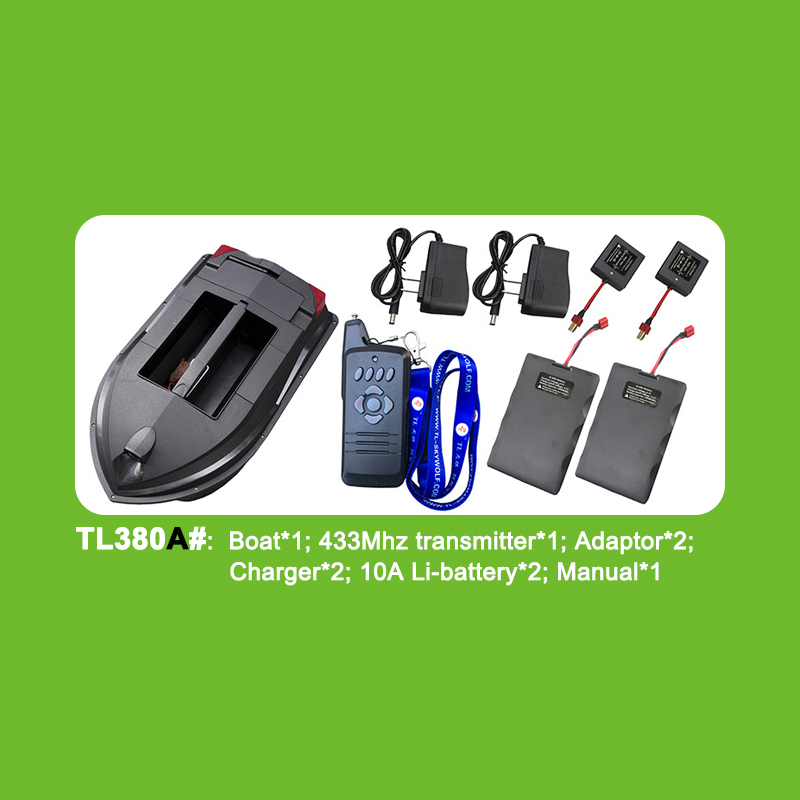 Auto Return GPS Sonar Bait Boa - Fishing Gps ulasan dan harga