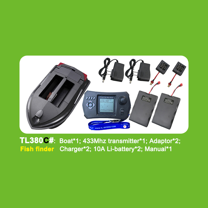 Auto Return GPS Sonar Bait Boa - Fishing Gps ulasan dan harga