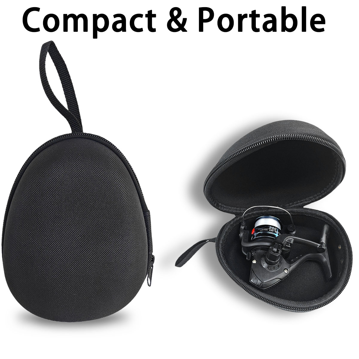 Hard Shell Fishing Reel Protec - Fish Finder Case ulasan dan harga