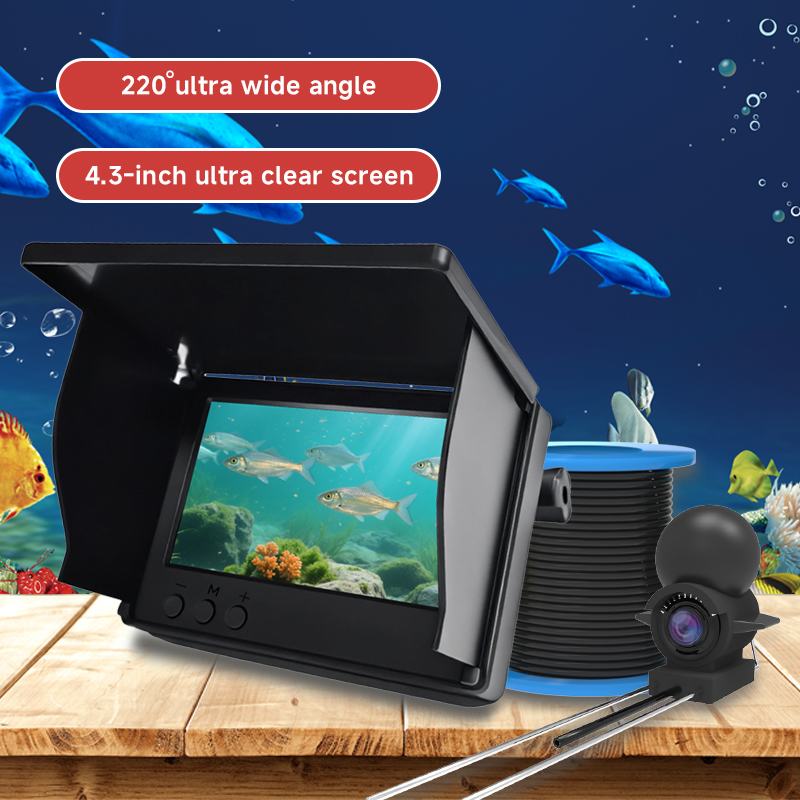 Dodosee 220° Underwater Fishin - Fishing Depth Finder ulasan dan harga