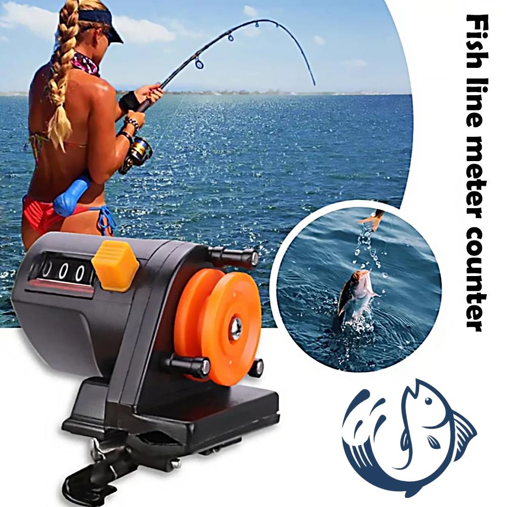 Fishing Line Counter Spooling  - Fishing Depth Finder ulasan dan harga