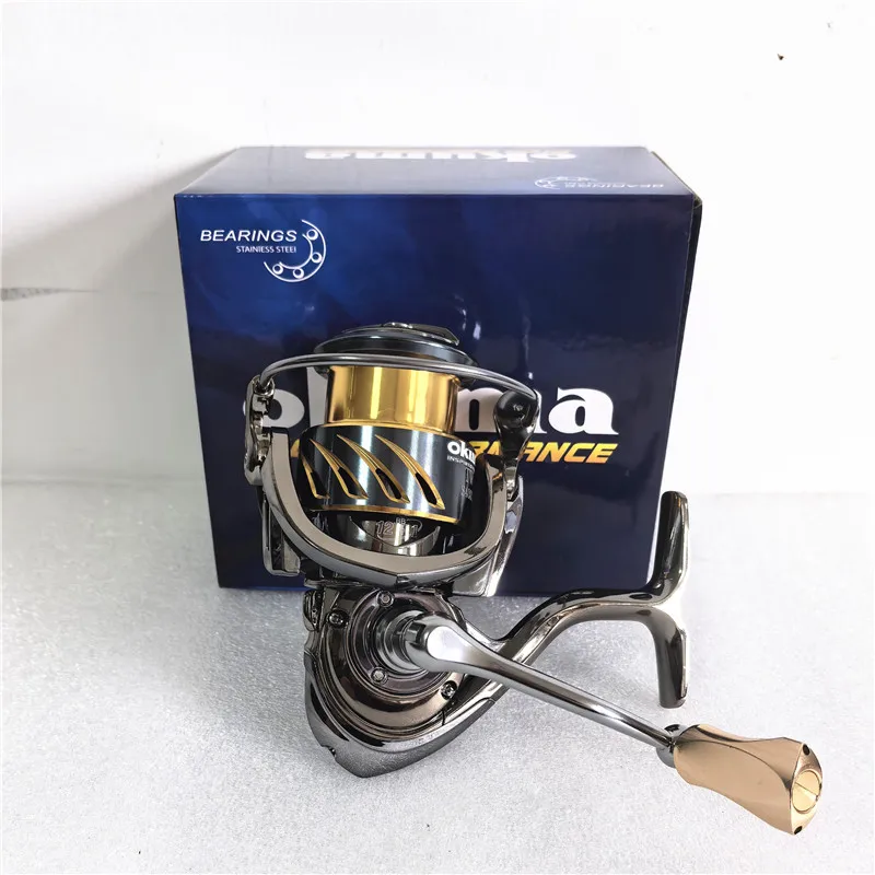 OKUMA All Metal Fishing Reel S - Abu Garcia Reel Max ulasan dan harga