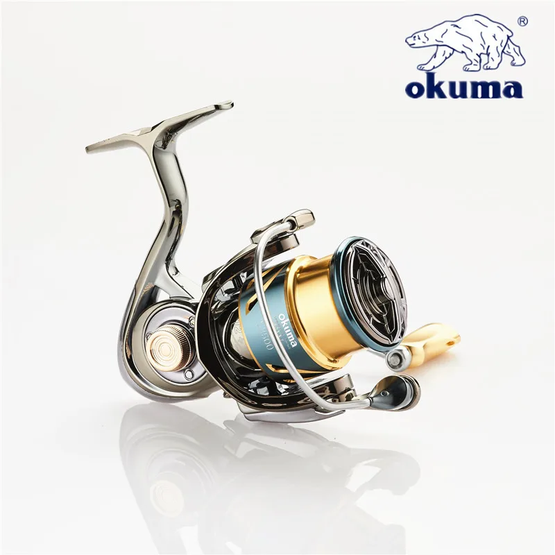 OKUMA All Metal Fishing Reel S - Abu Garcia Reel Max ulasan dan harga