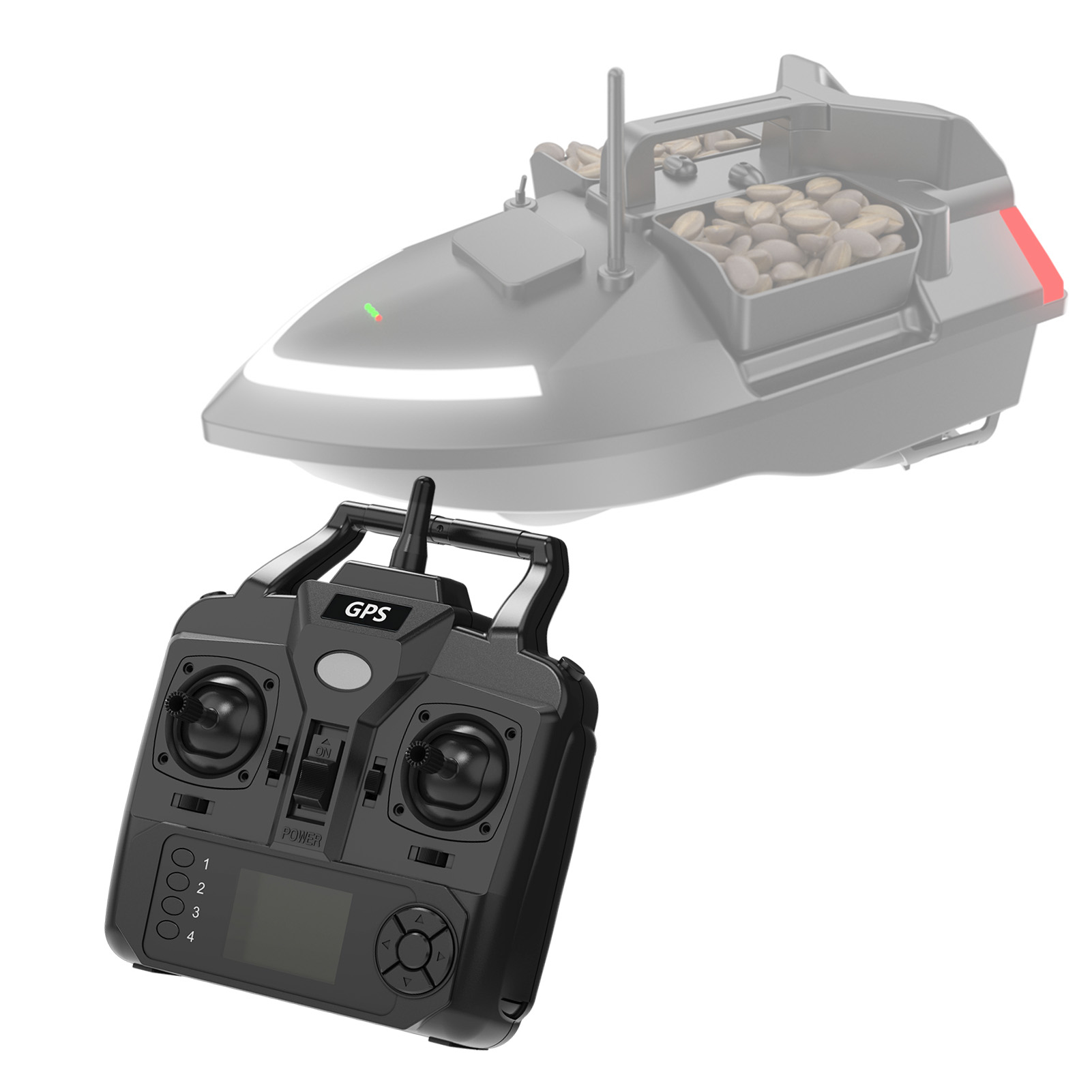 Remote Control for V020 GPS Fi - Fishing Gps ulasan dan harga