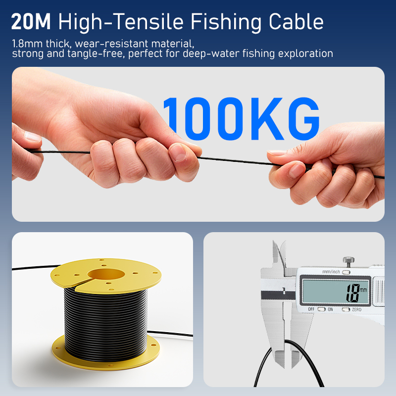4.3'' LCD Portable Fish Finder - Fishing Depth Finder ulasan dan harga
