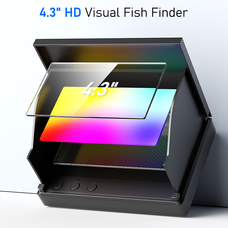 4.3'' LCD Portable Fish Finder - Fishing Depth Finder ulasan dan harga