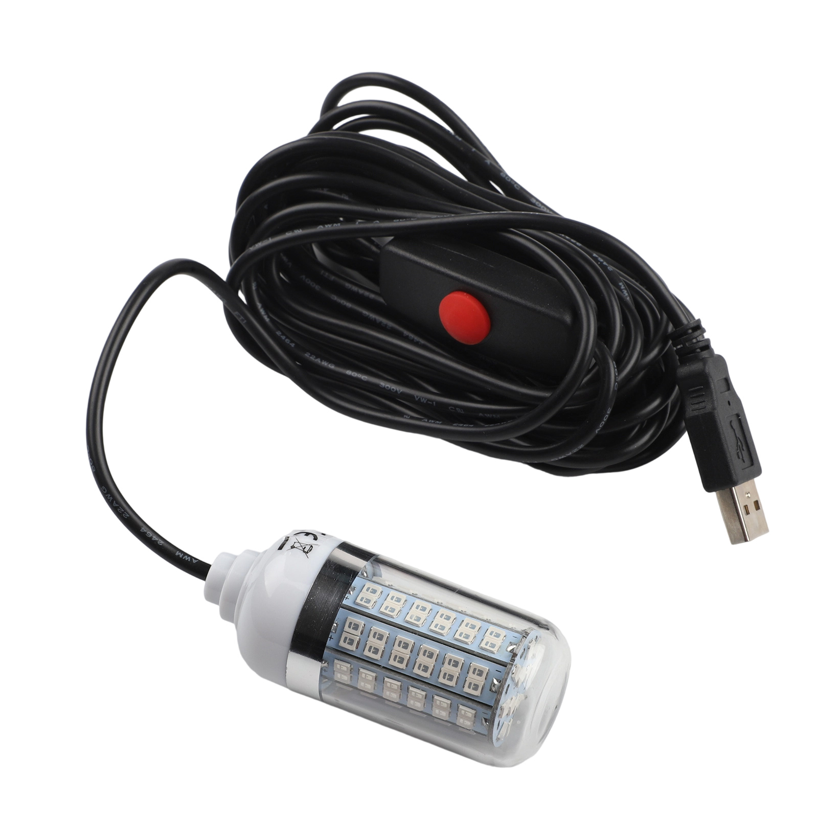 5V Underwater Fish Lure Lamp G - Fish Finder Charger ulasan dan harga