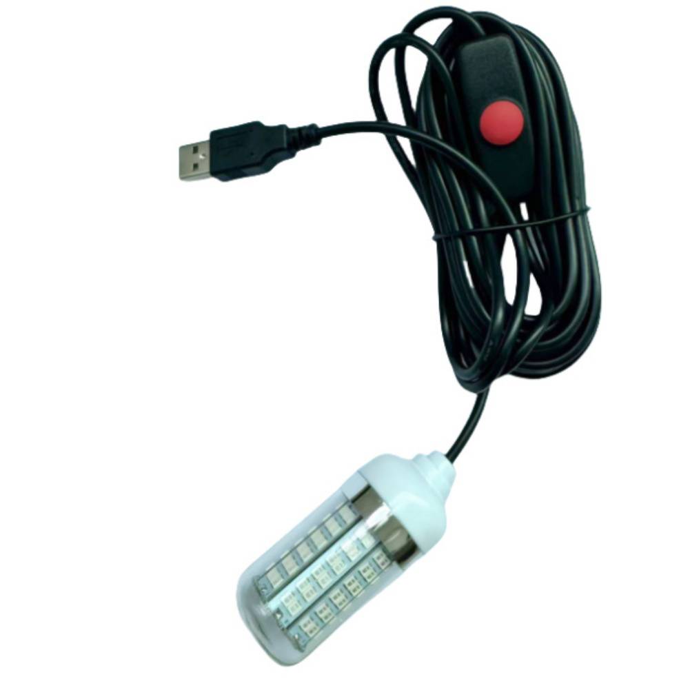 5V Underwater Fish Lure Lamp G - Fish Finder Charger ulasan dan harga