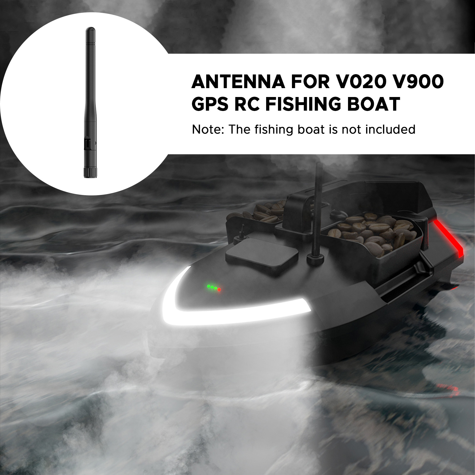 Remote Control Bait Boat Aeria - Fishing Gps ulasan dan harga