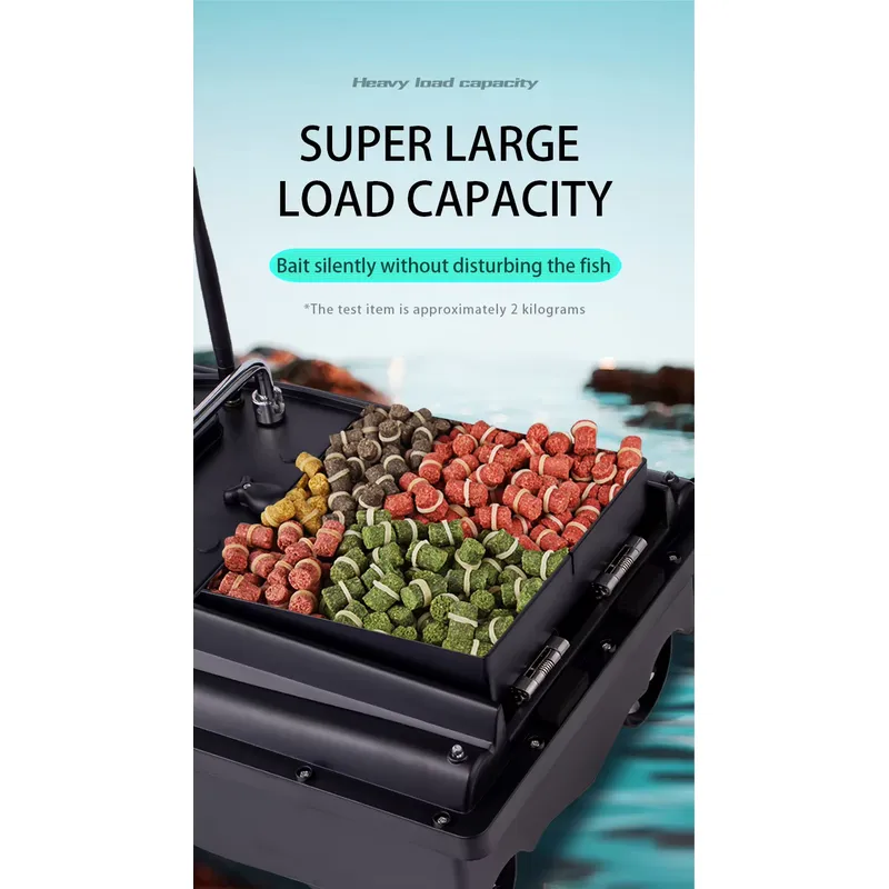 Fishing Bait Boat Carp Fishing - Fishing Gps ulasan dan harga