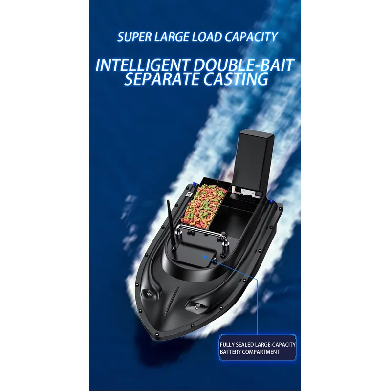 Fishing Bait Boat Carp Fishing - Fishing Gps ulasan dan harga