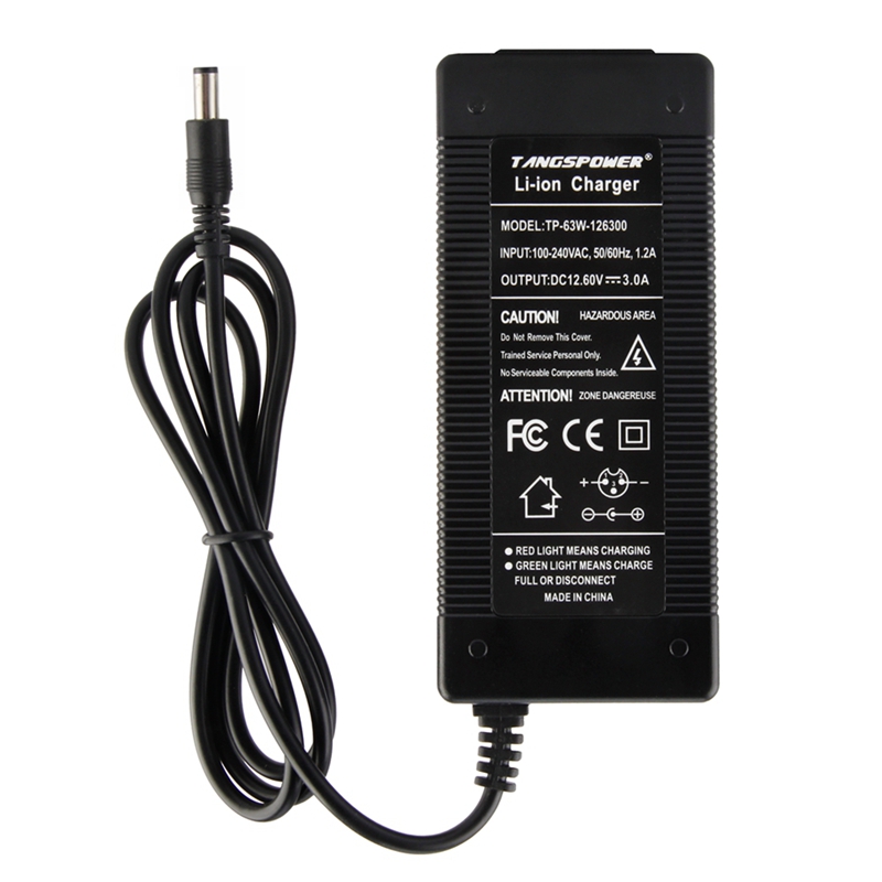 12.6V 3A Lithium Battery Charg - Fish Finder Charger ulasan dan harga
