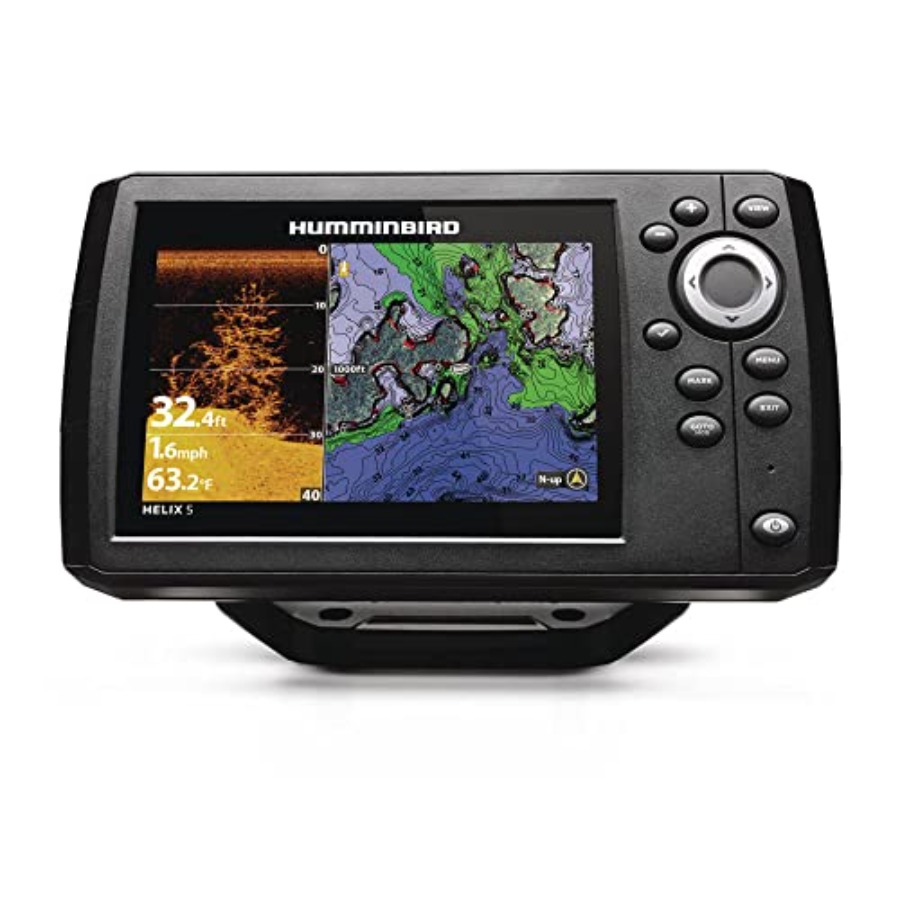Helix 5 Fish Finder and Access - Fishing Gps ulasan dan harga