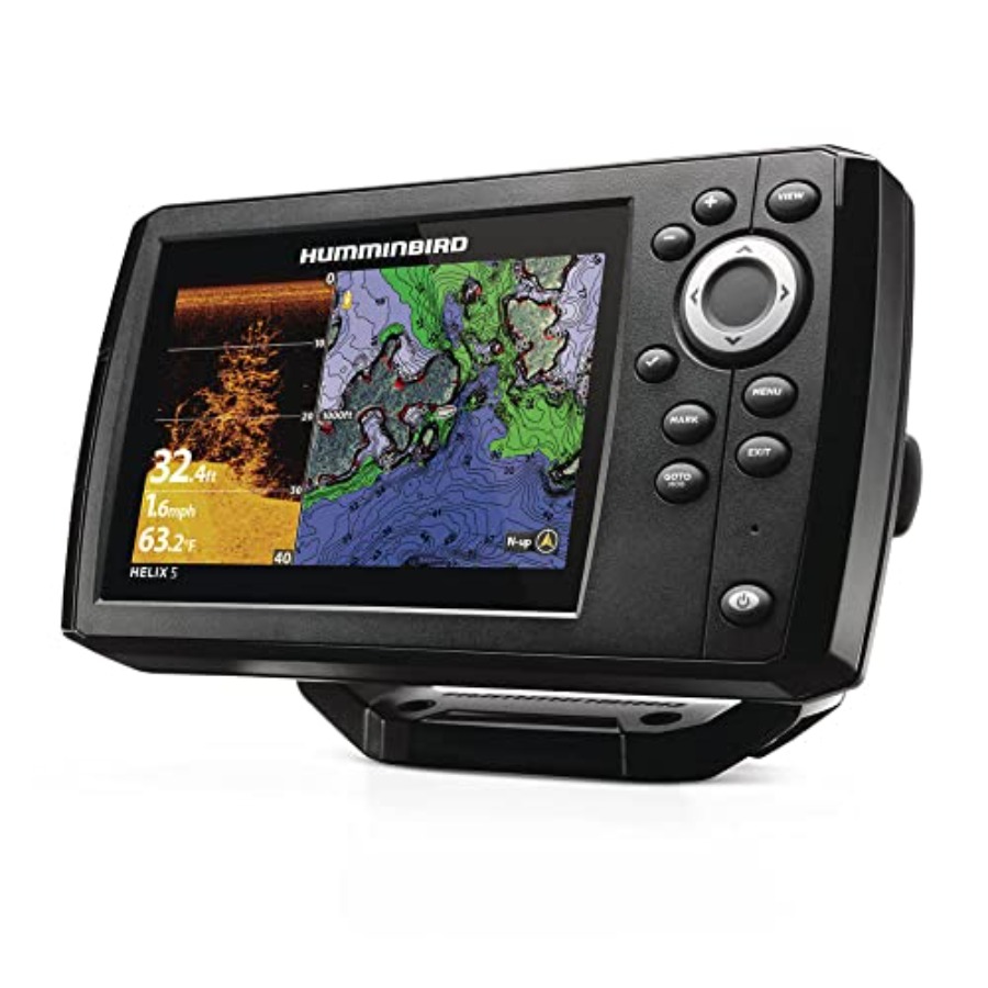 Helix 5 Fish Finder and Access - Fishing Gps ulasan dan harga
