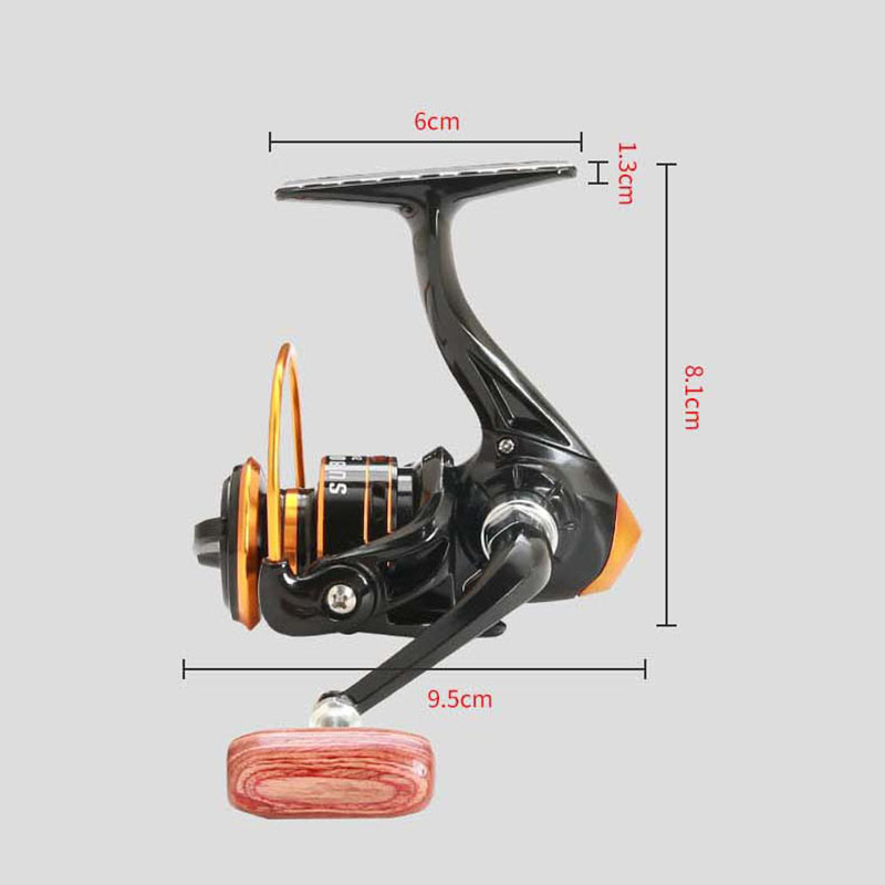 800 Series Small Spinning Fish - Daiwa Reel Bg ulasan dan harga