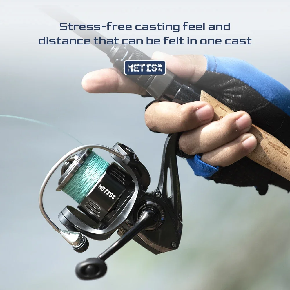 TSURINOYA  METIS 1000 2000 300 - Abu Garcia Reel Max ulasan dan harga
