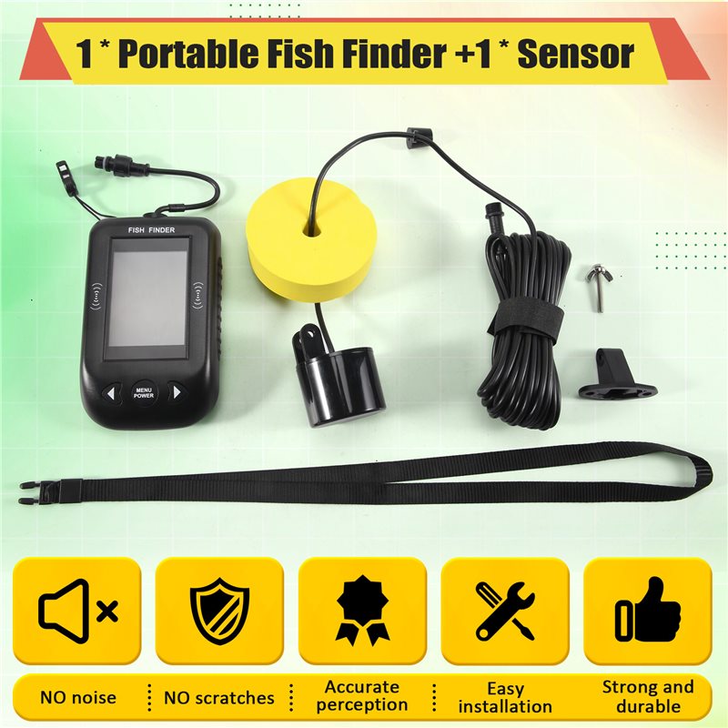 ABKV-Portable Fish Finder Wate - Fish Finder Portable ulasan dan harga