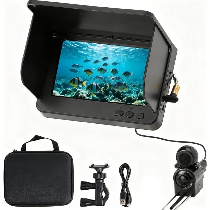 AA90-US Plug Underwater Fishin - Fish Finder Portable ulasan dan harga