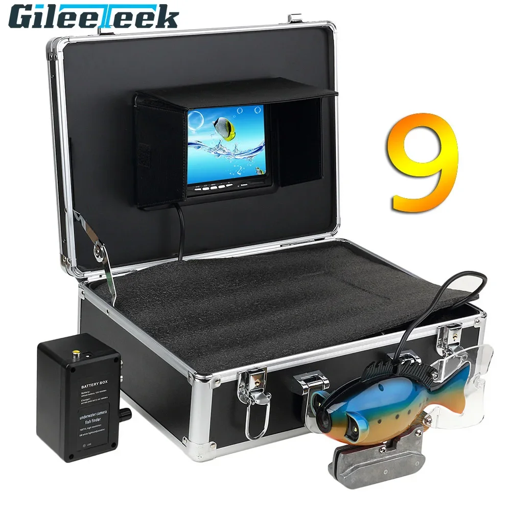 SY801 Full Waterproof Underwat - Fish Finder Portable ulasan dan harga