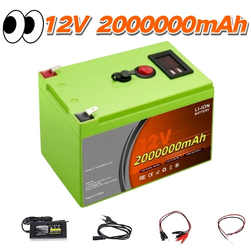 LiFePO4 12V 200Ah Rechargeable - Fish Finder Charger ulasan dan harga