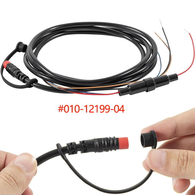 Marine 4-Pin Power Cable Conne - Fish Finder Cable ulasan dan harga
