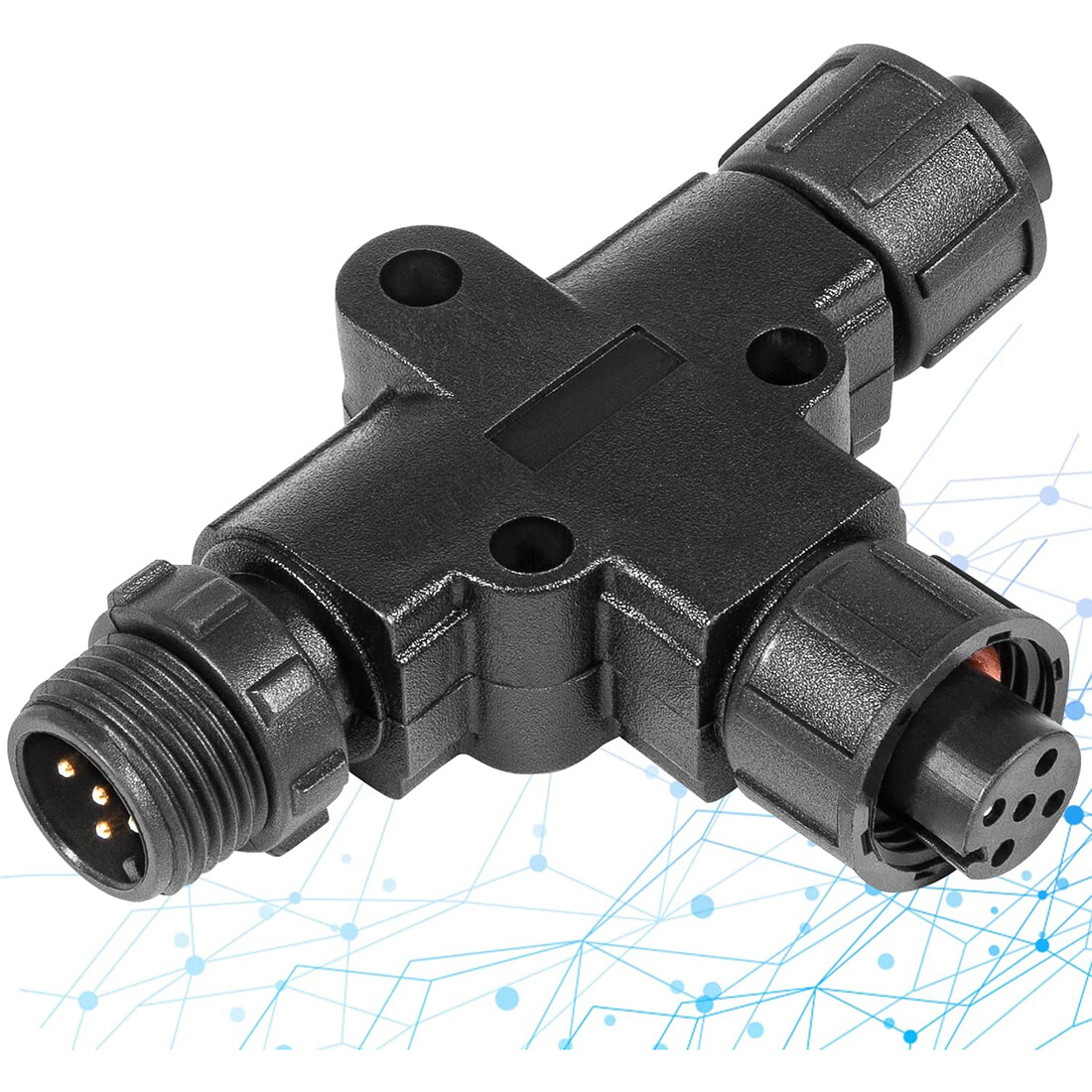 for NMEA 2000 Micro-C T-Connec - Fish Finder Cable ulasan dan harga