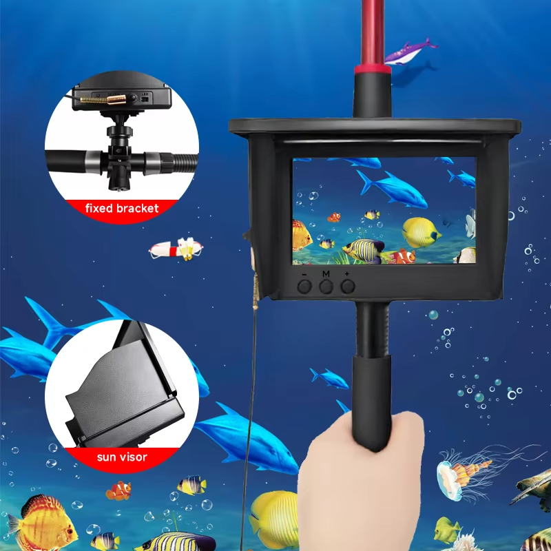 Dodosee Handheld 1080P Fish Fi - Fishing Depth Finder ulasan dan harga