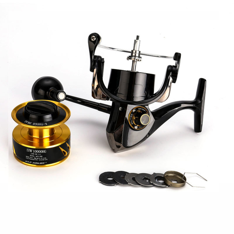 MADMOUSE Saltiga SW4000XG SW60 - Abu Garcia Reel Max ulasan dan harga