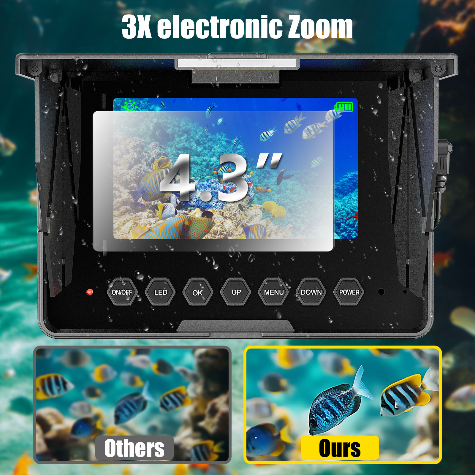 Underwater Fishing Camera - 15 - Fish Finder Cable ulasan dan harga