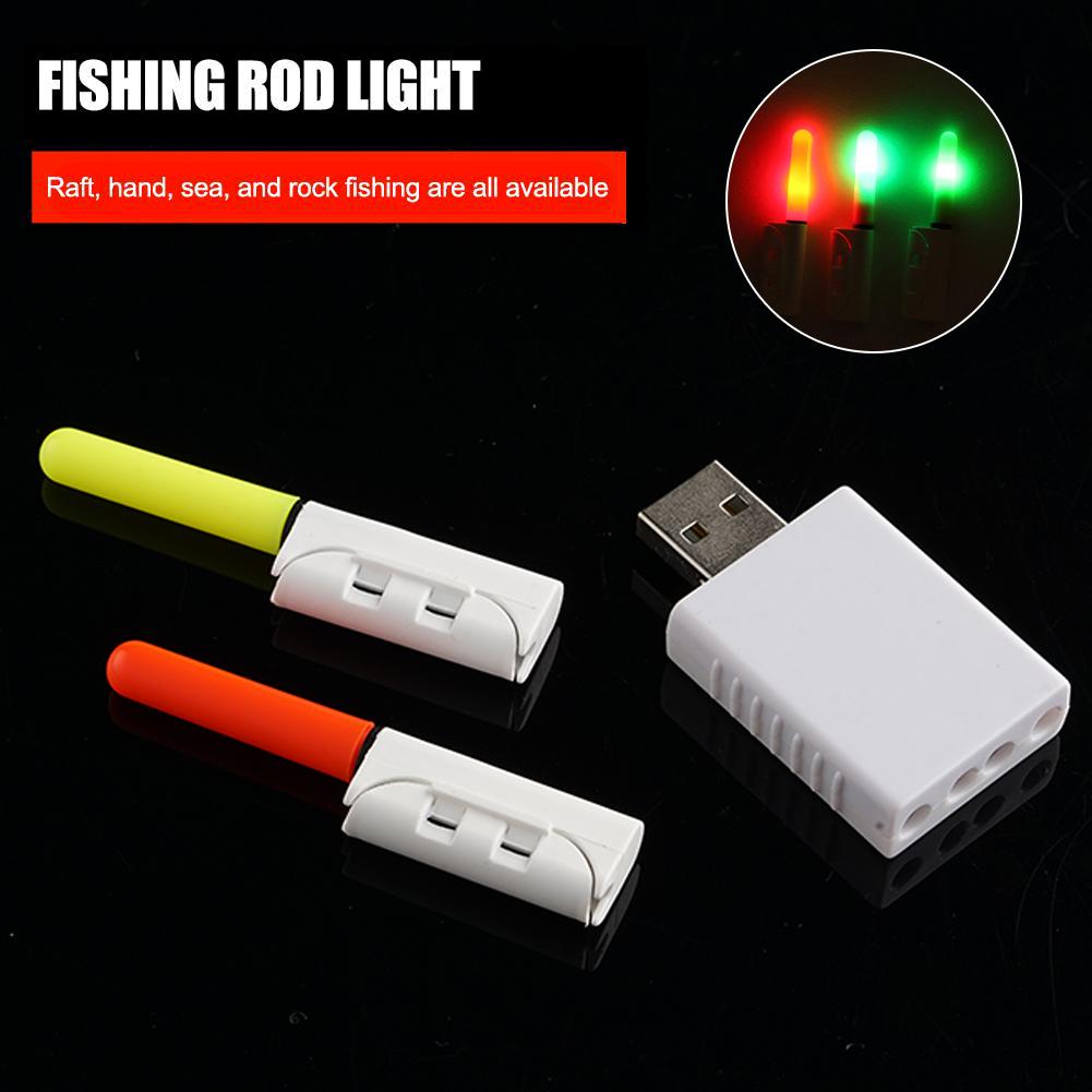 LED Night Fishing Light Clip O - Fish Finder Charger ulasan dan harga