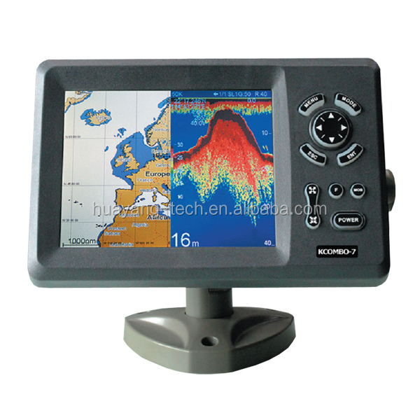 Kcombo-7 7inch ONWA GPS Plotte - Fishing Gps ulasan dan harga