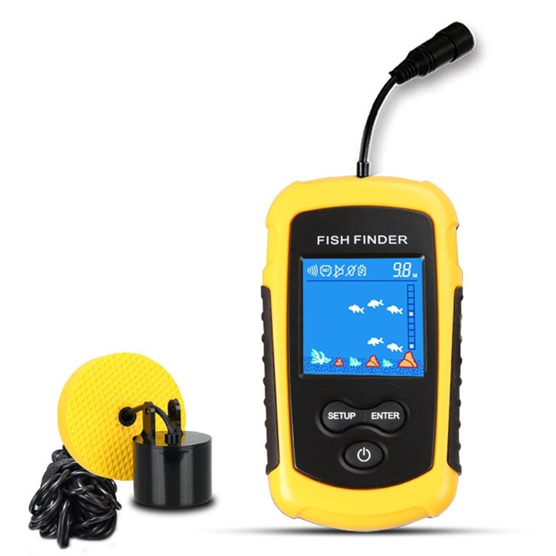 ABHT-Kayak Portable Fish Depth - Fishing Depth Finder ulasan dan harga