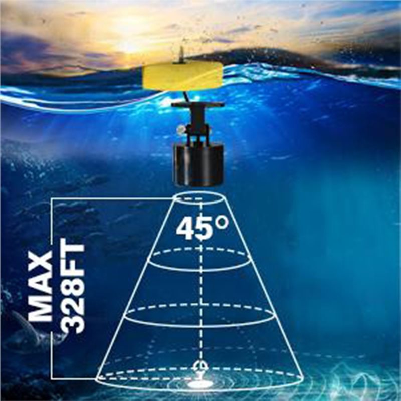 ABHT-Kayak Portable Fish Depth - Fishing Depth Finder ulasan dan harga