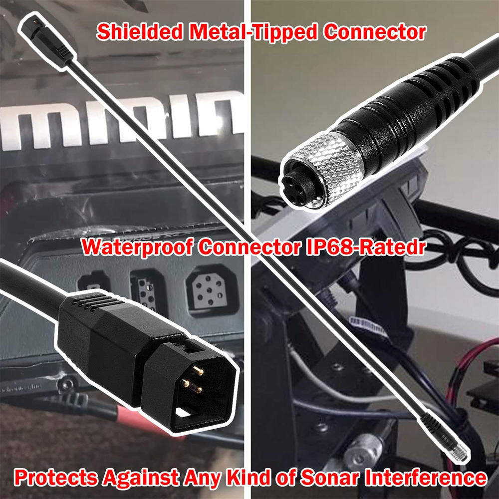 Replacement for1852068 MKR-US2 - Fish Finder Cable ulasan dan harga