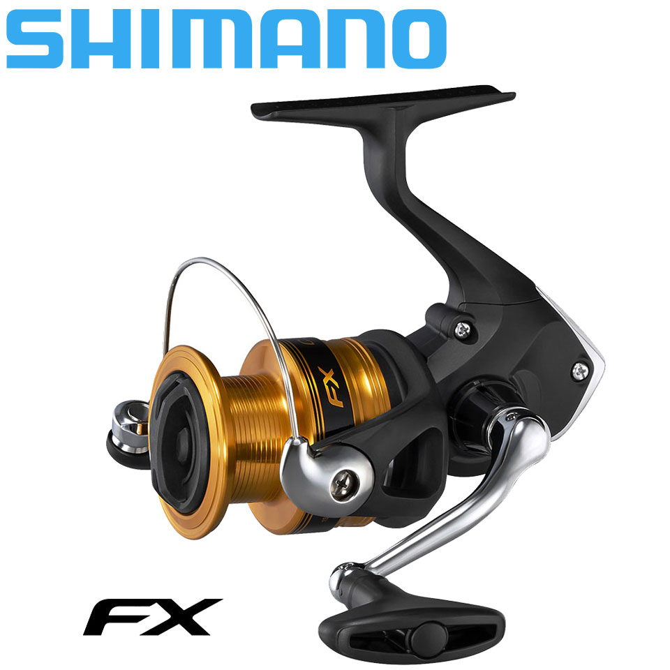 SHIMANO Fishing Reels FX Spinn - Abu Garcia Reel Max ulasan dan harga