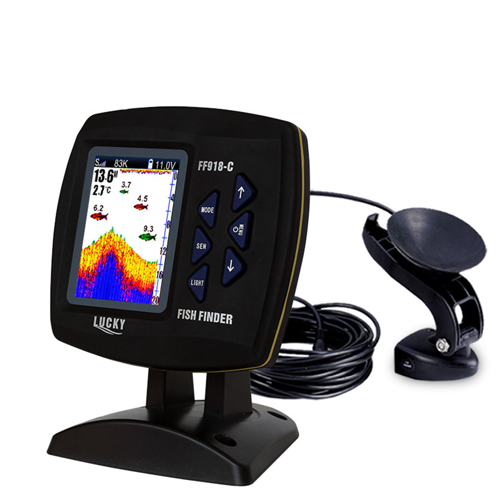 FF918-C100DS Color Screen Wire - Fish Finder Cable ulasan dan harga
