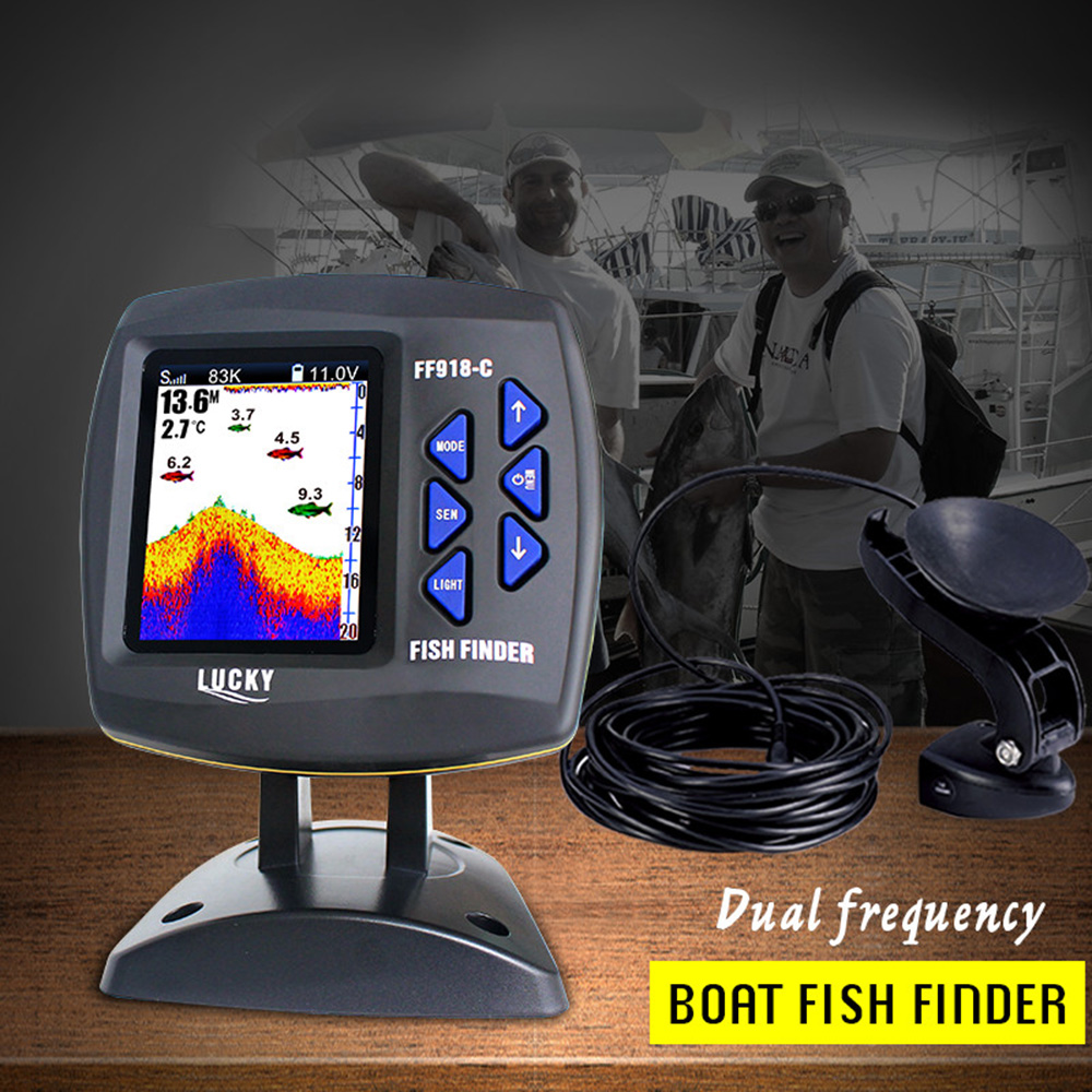 FF918-C100DS Color Screen Wire - Fish Finder Cable ulasan dan harga