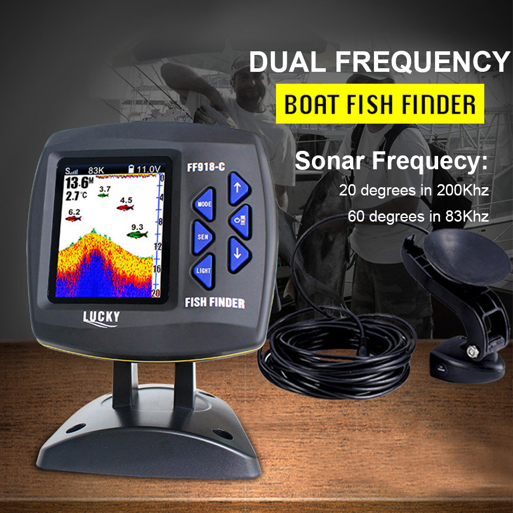 FF918-C100DS Color Screen Wire - Fish Finder Cable ulasan dan harga