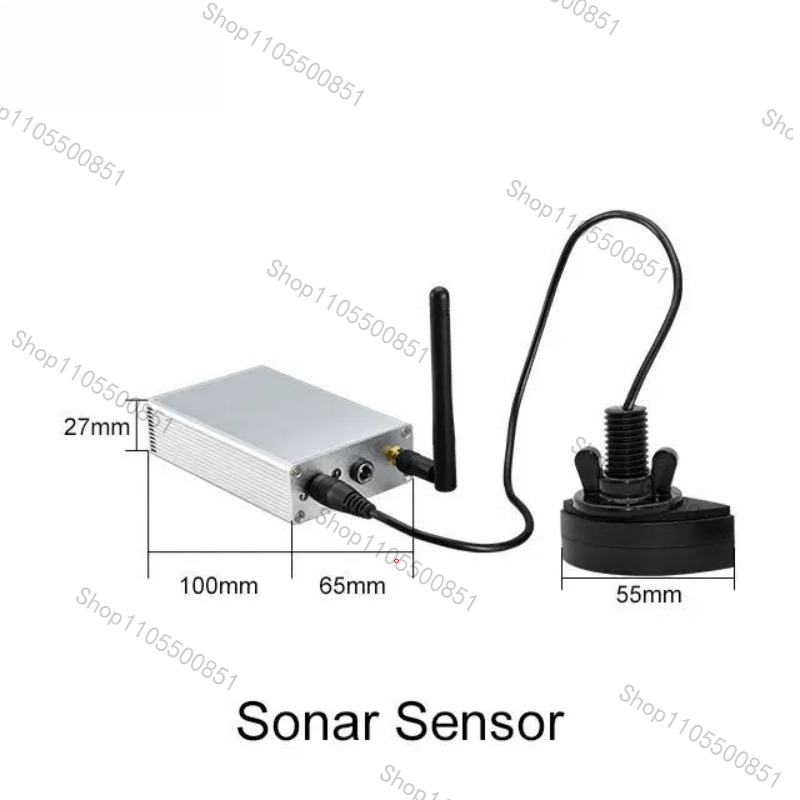 FF918-CWL Remote Control Bait  - Fishing Depth Finder ulasan dan harga