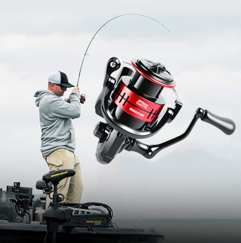 Abu Garcia BMA Spinning Fishin - Abu Garcia Reel Max ulasan dan harga