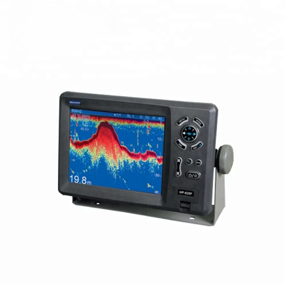 Mr LCD Fish  HP-828Farine Echo - Fishing Depth Finder ulasan dan harga