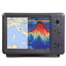 Mr LCD Fish  HP-828Farine Echo - Fishing Depth Finder ulasan dan harga